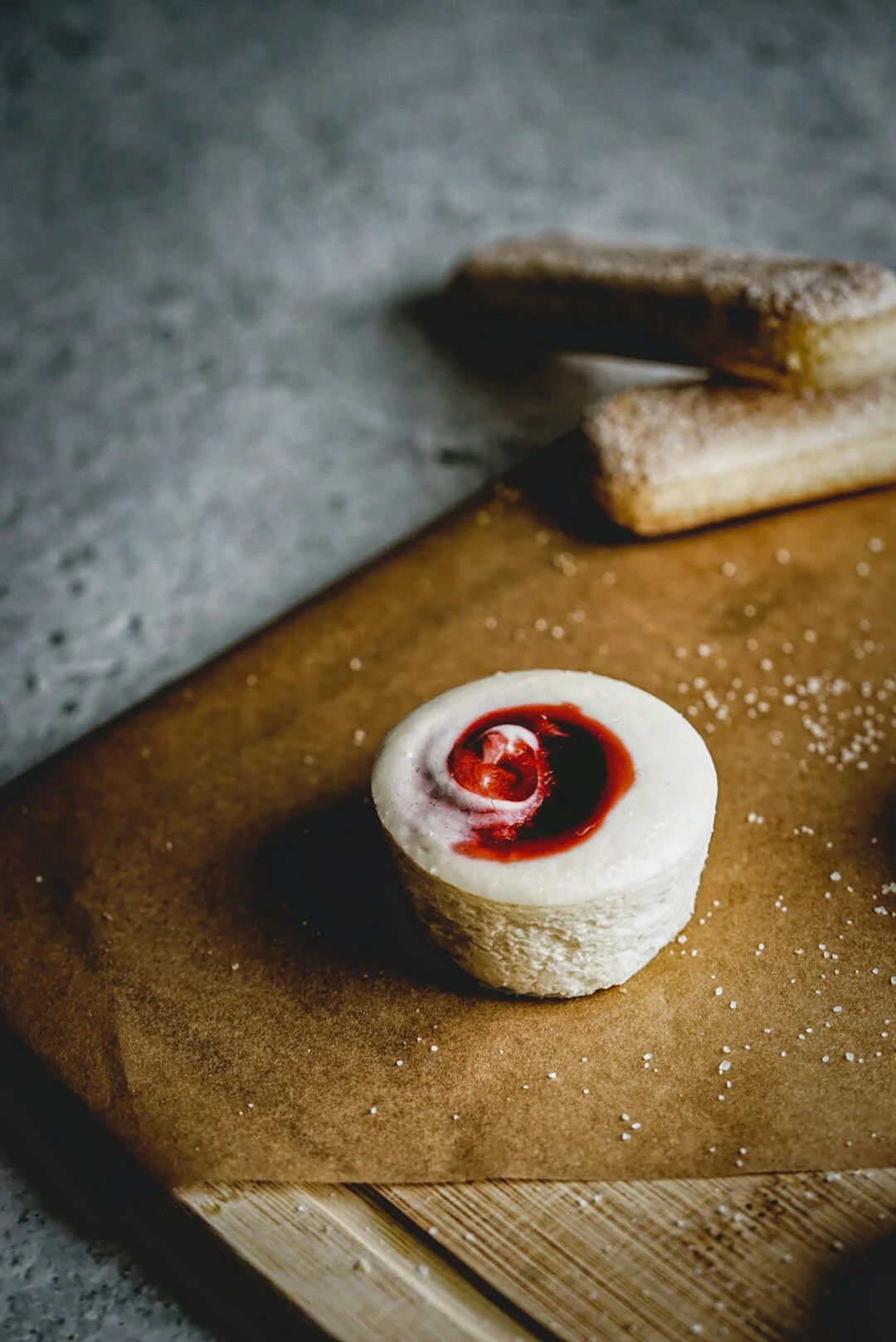 strawberry cheesecake cookies