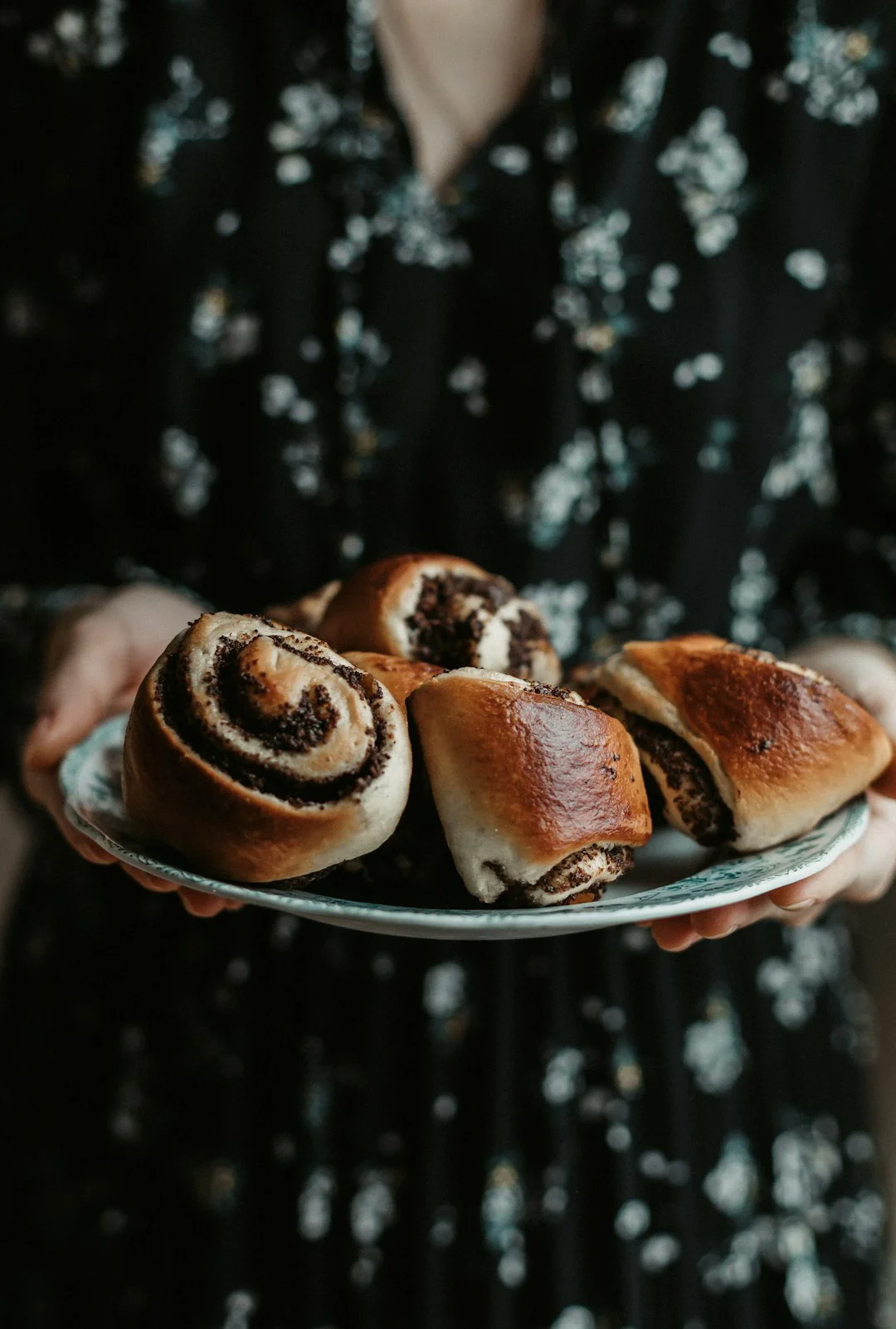 super soft chocolate espresso rolls