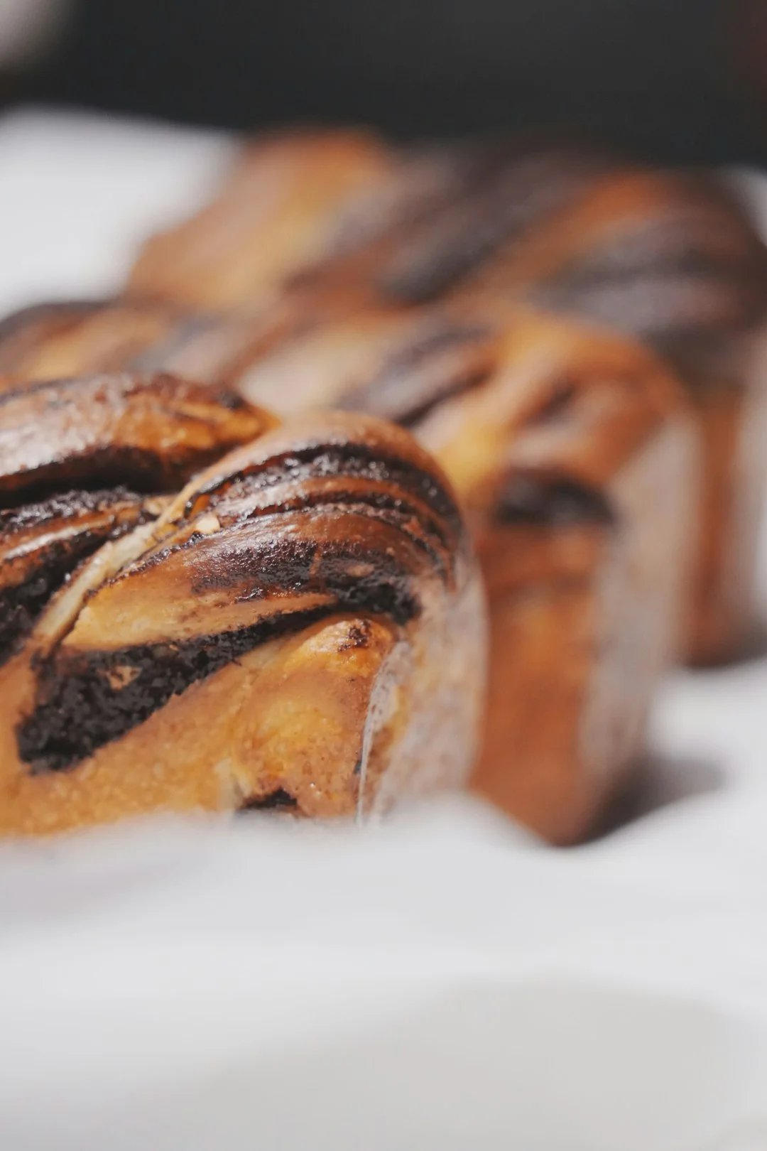 super soft chocolate espresso rolls