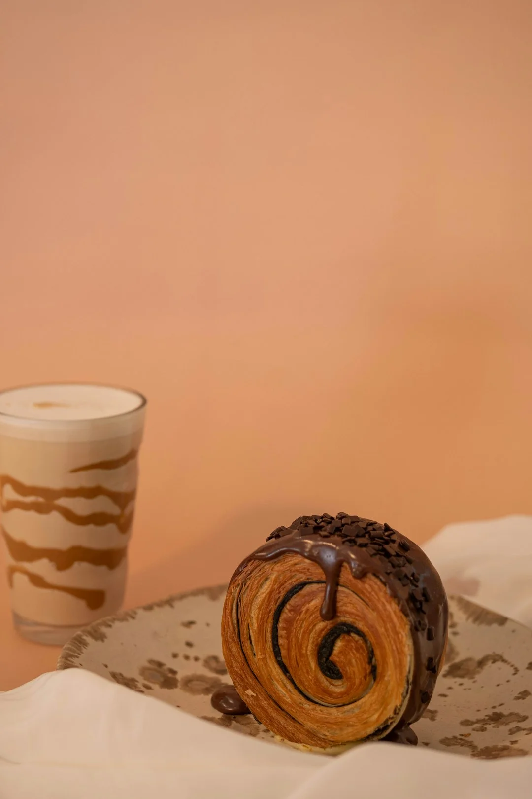 super soft chocolate espresso rolls