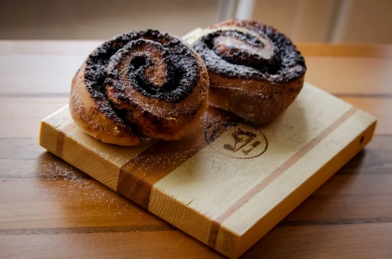 super soft chocolate espresso rolls