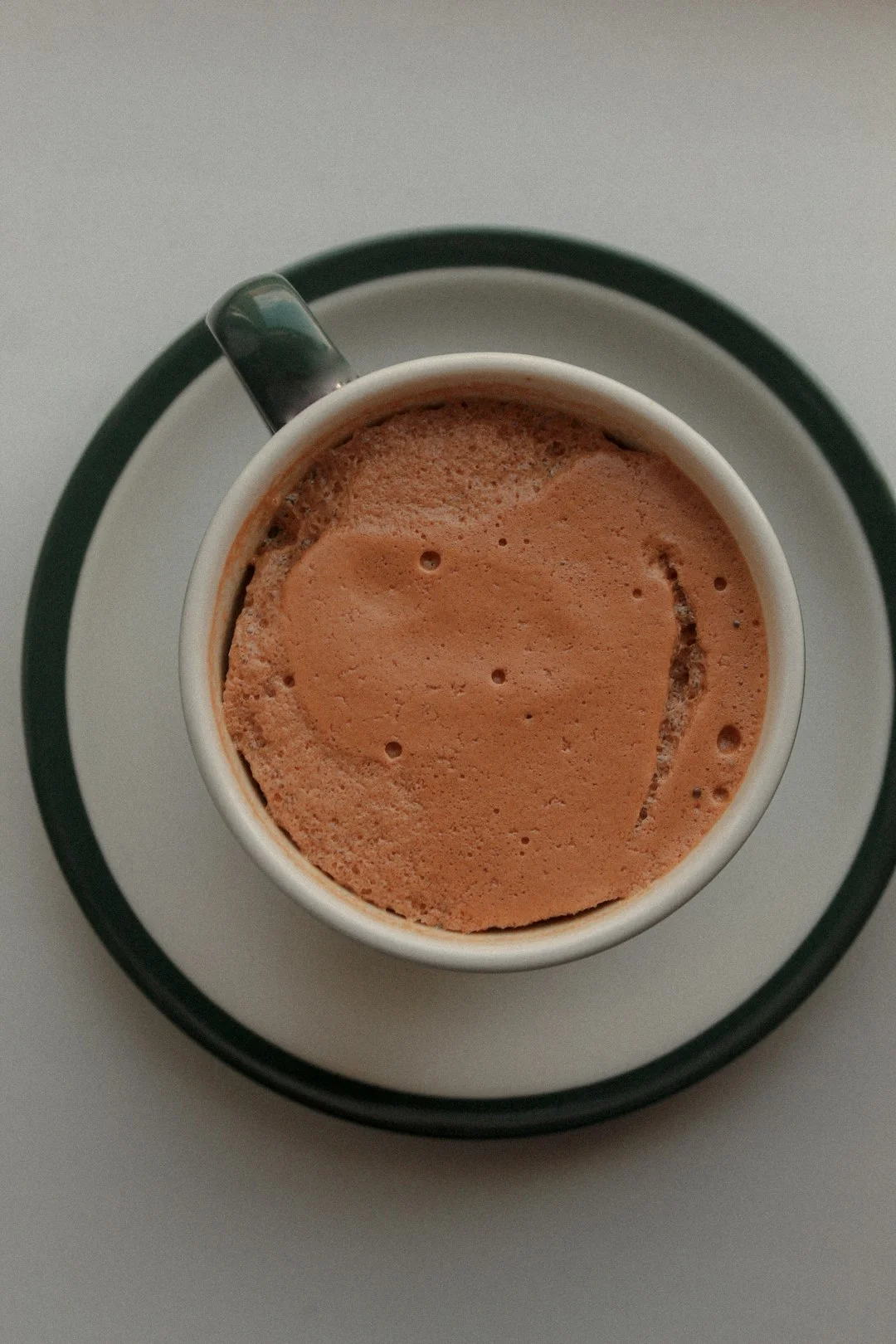 viral chocolate mug cake