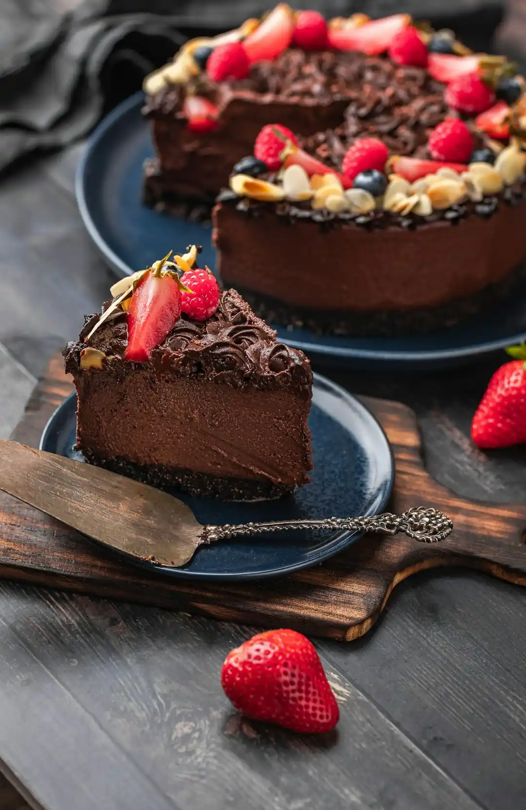 best chocolate cheesecake