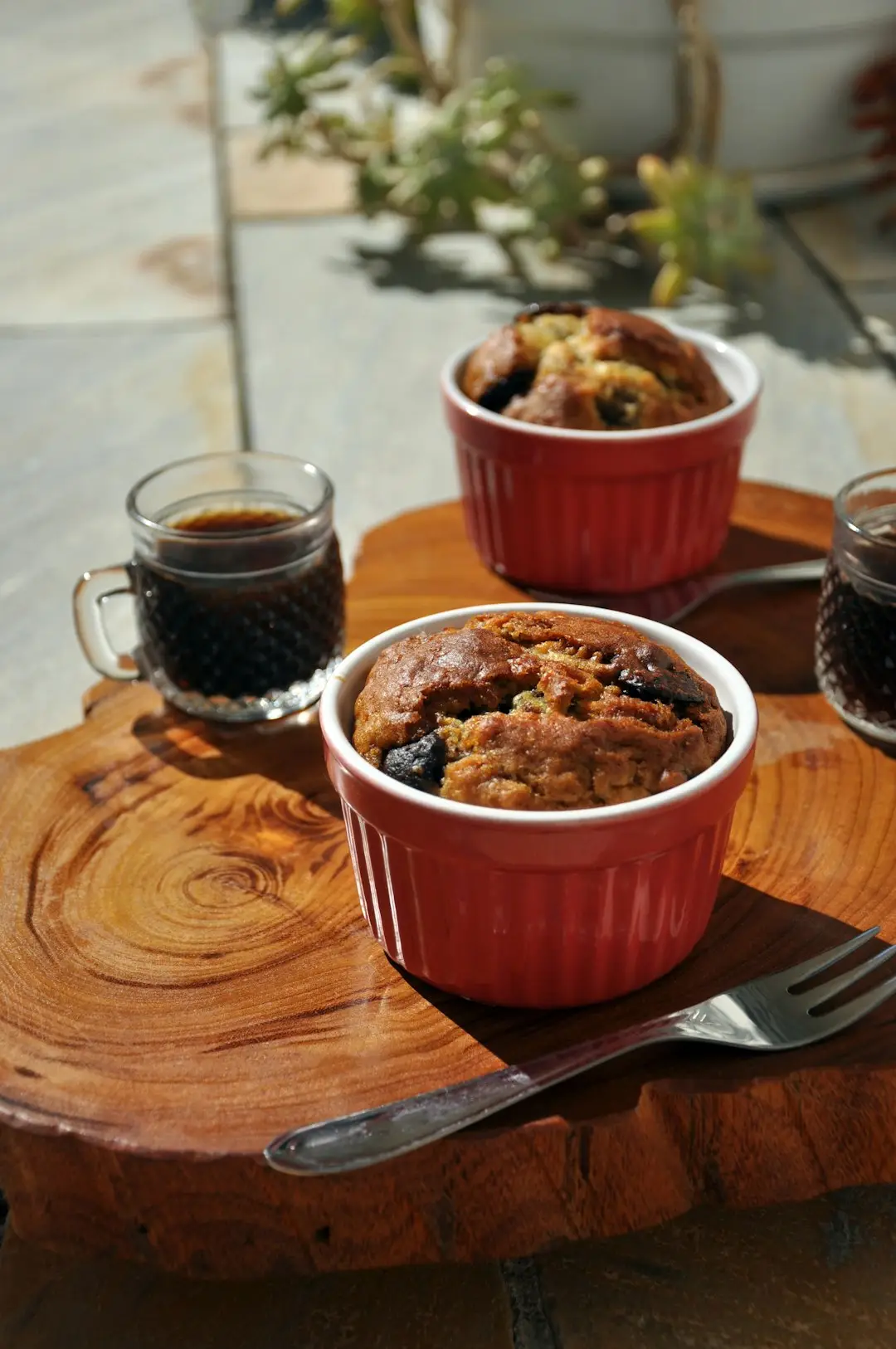 easy chocolate bread pudding