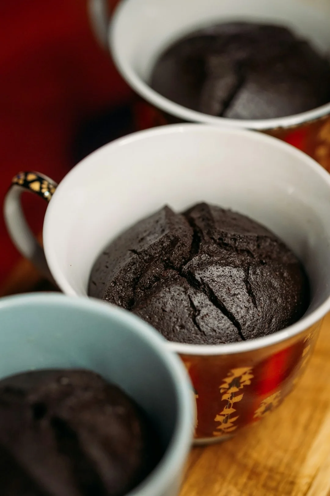 hot chocolate mug cakes for two