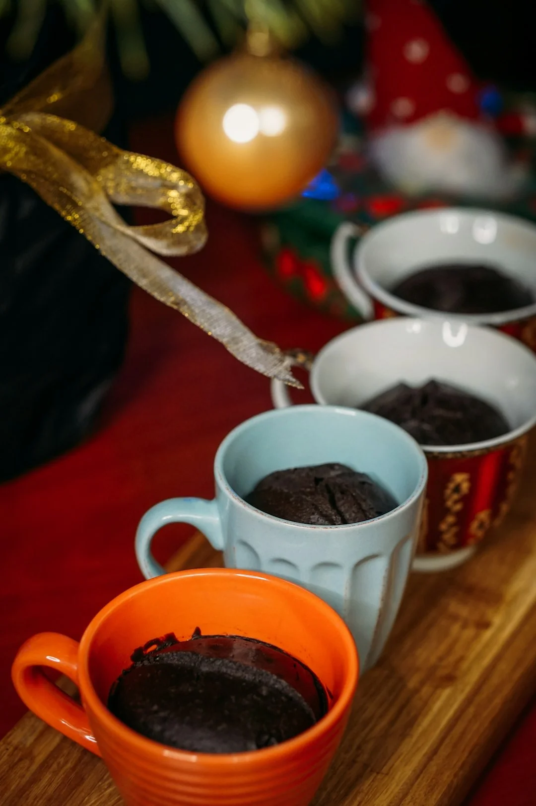 hot chocolate mug cakes for two