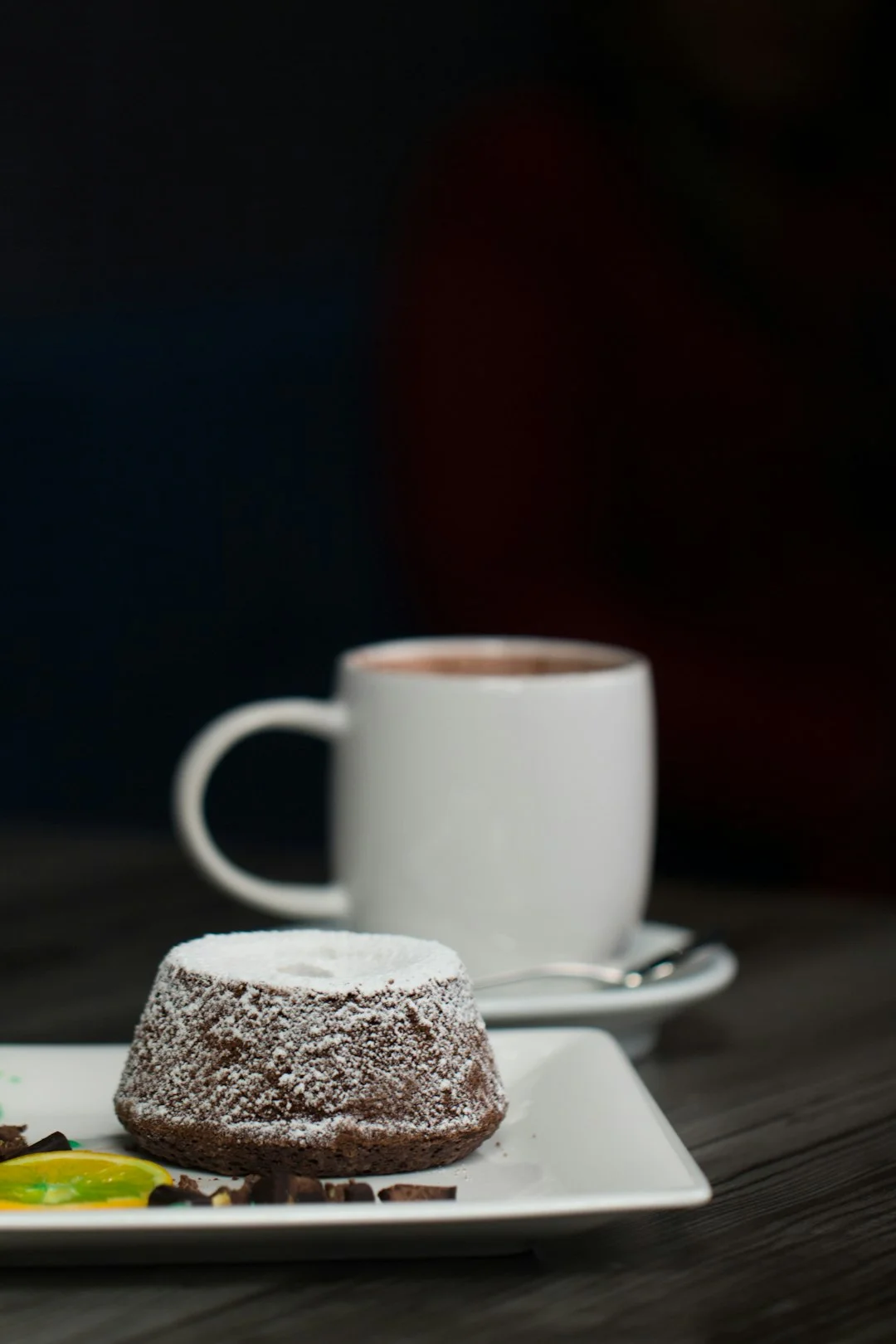 hot chocolate mug cakes for two