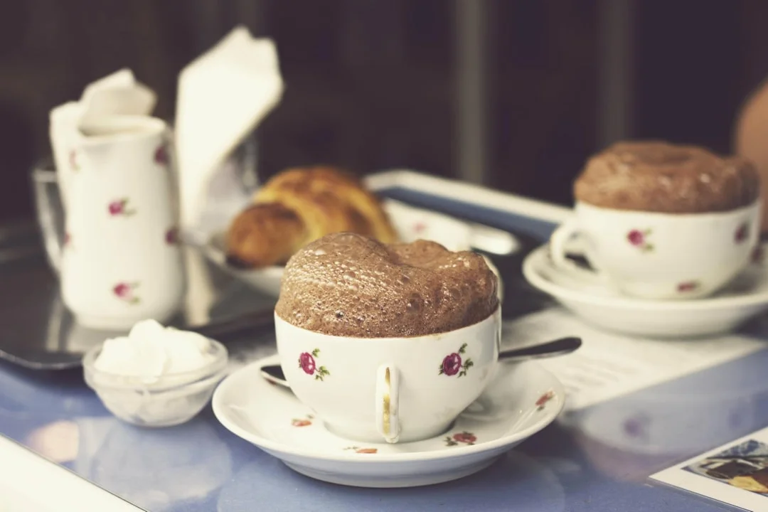 hot chocolate mug cakes for two