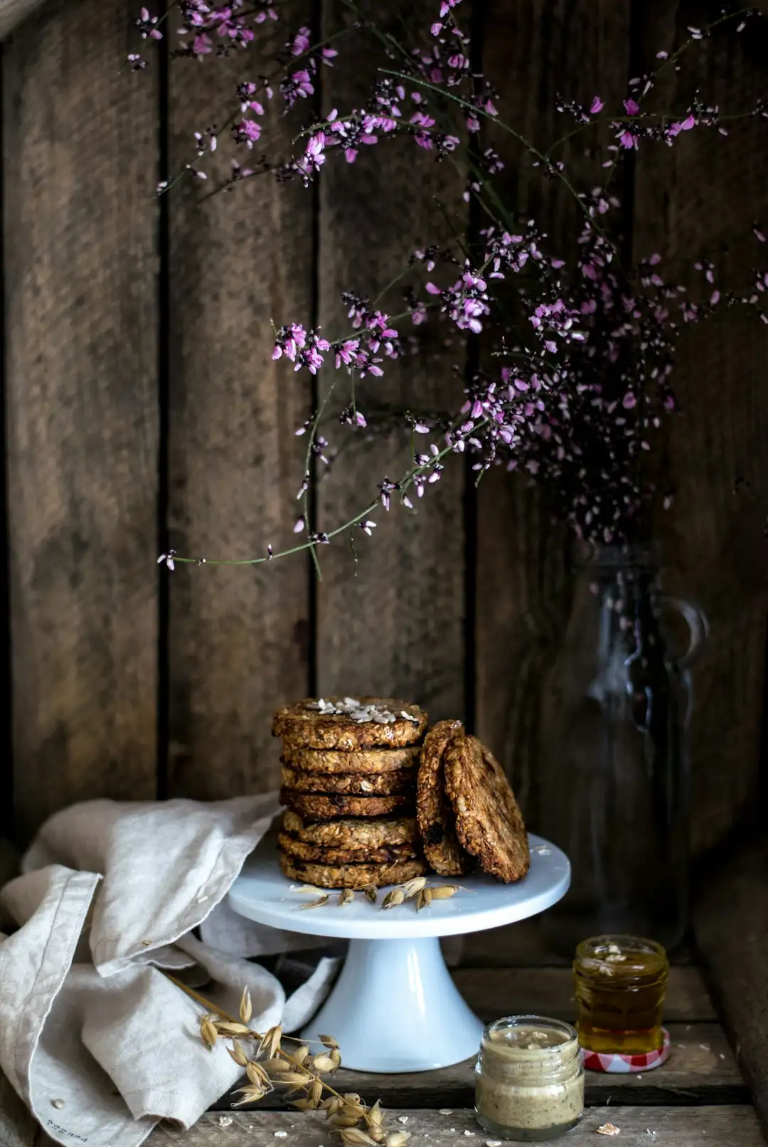 apple pie snickerdoodle cookies
