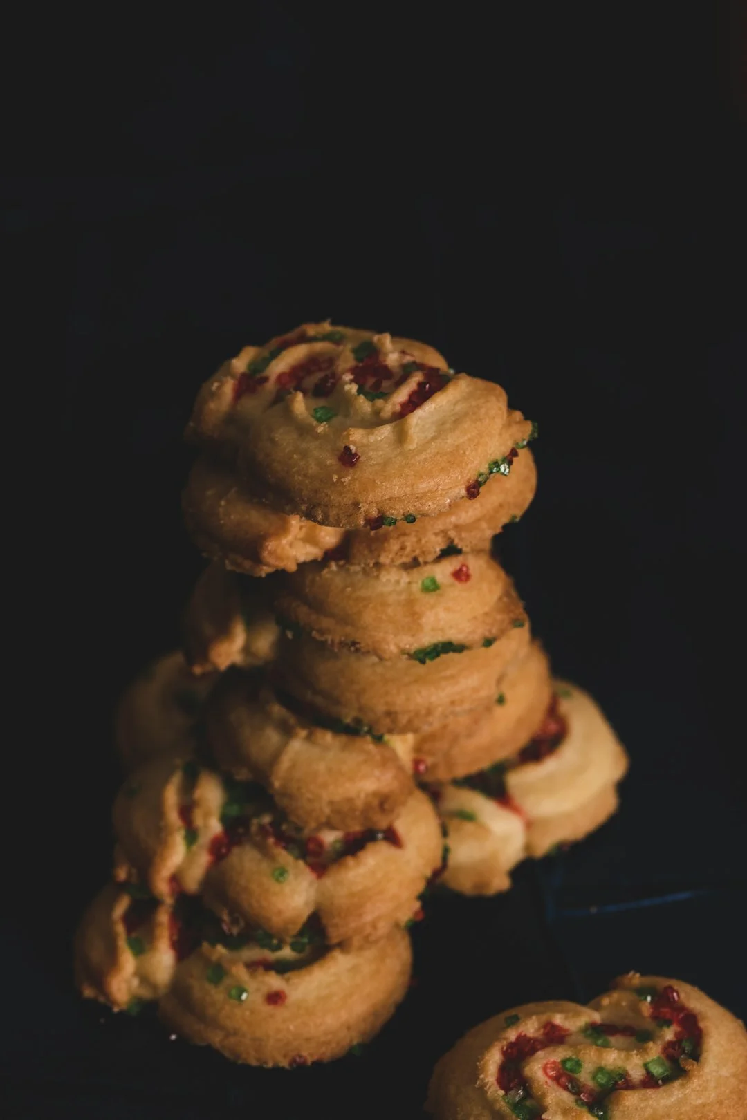 apple pie snickerdoodle cookies