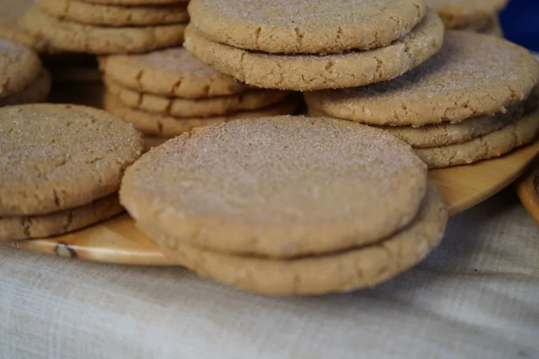 apple pie snickerdoodle cookies
