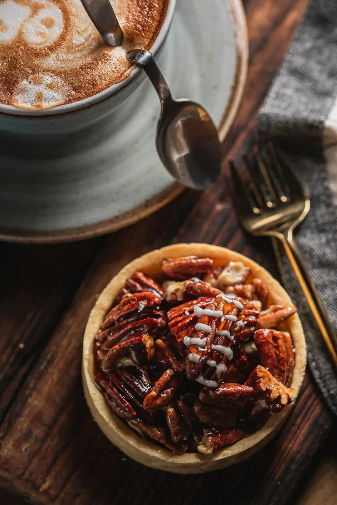 best gooey pecan pie brownies