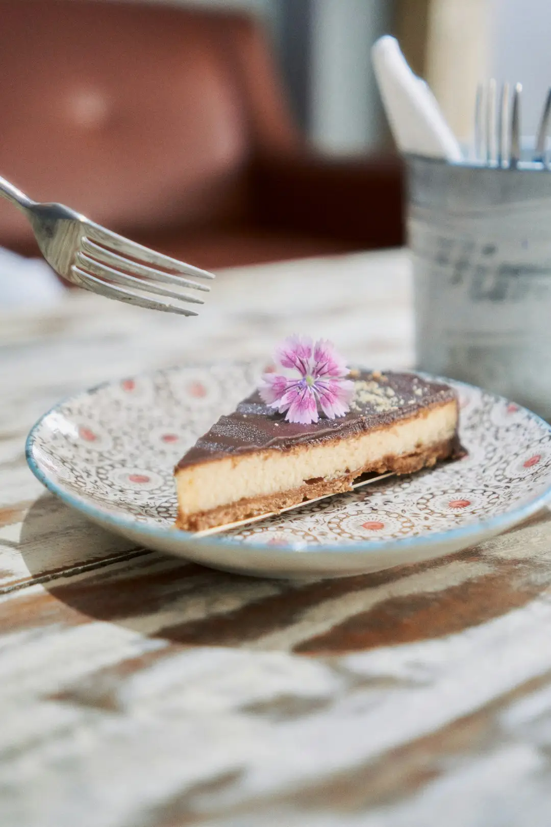 best salted caramel cheesecake