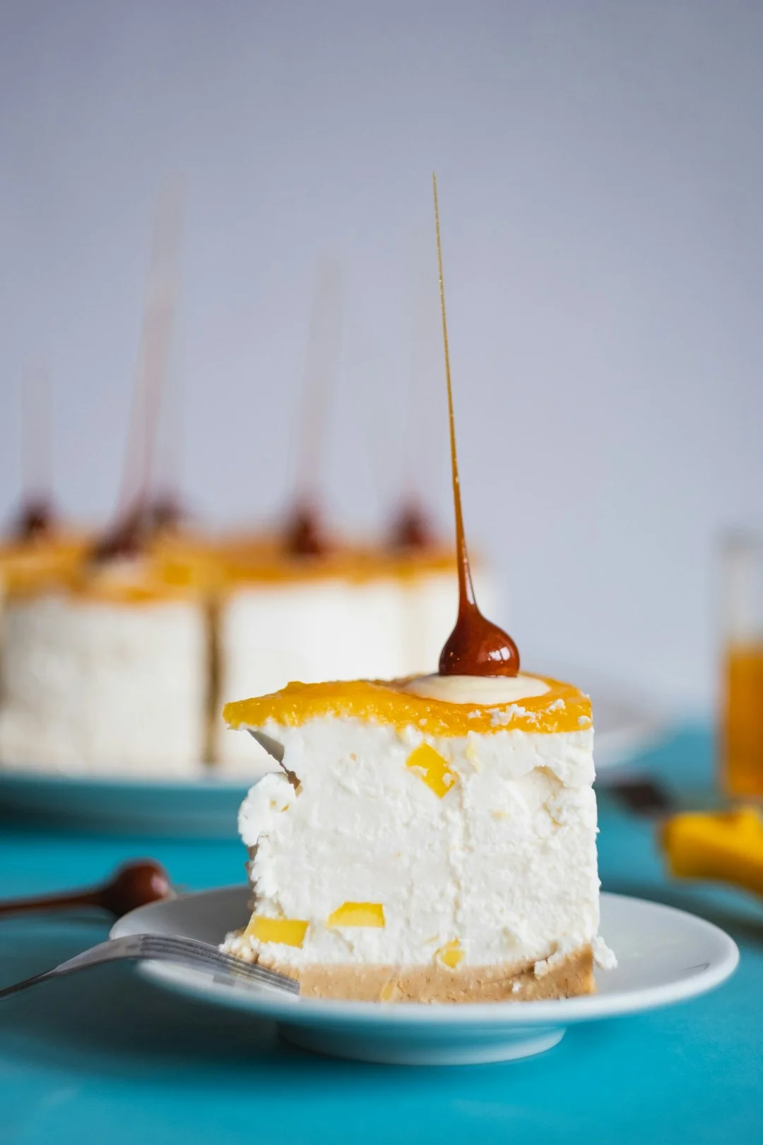 best salted caramel cheesecake