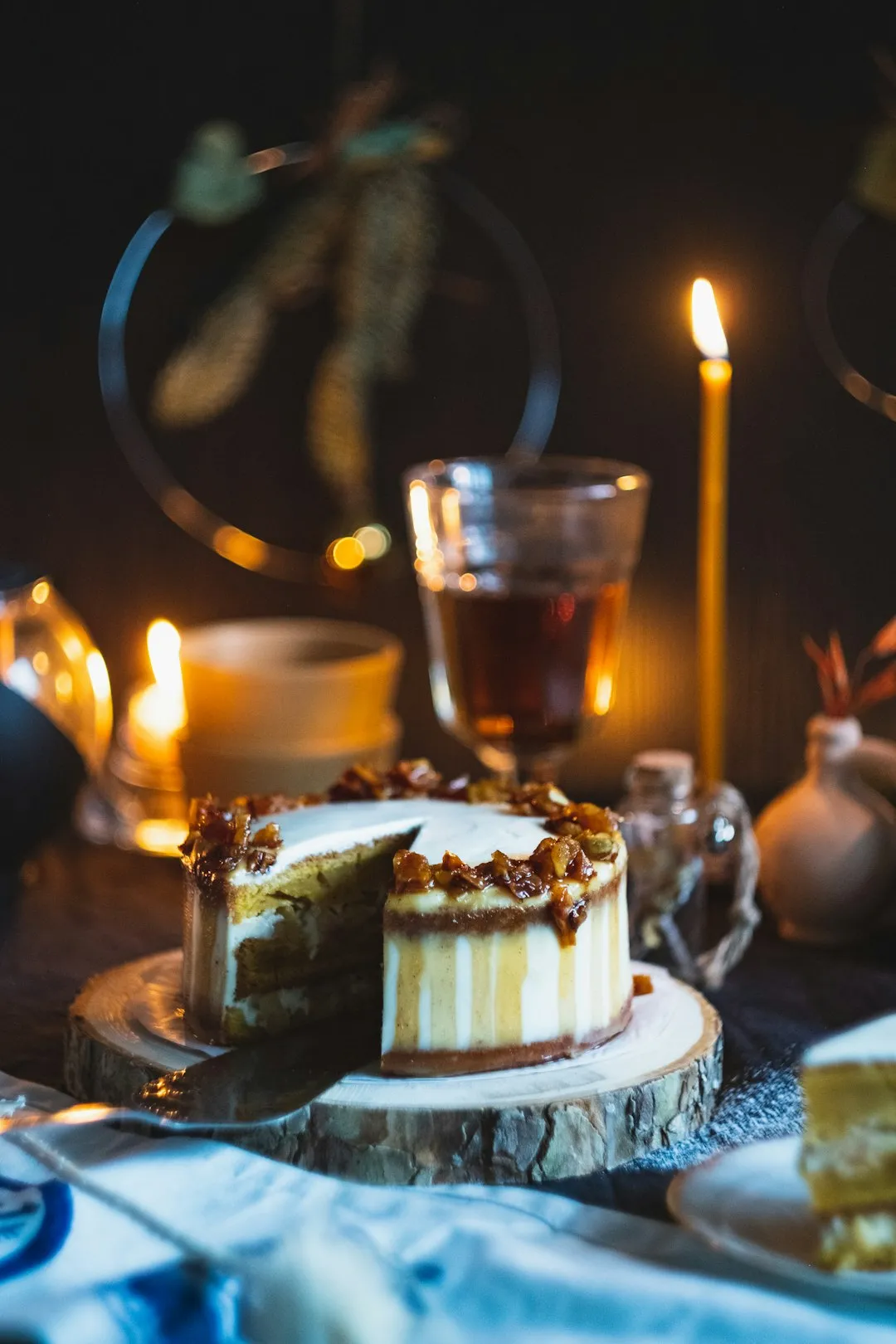 best salted caramel cheesecake
