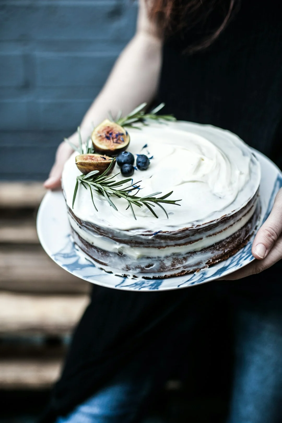 caramel cloud cake
