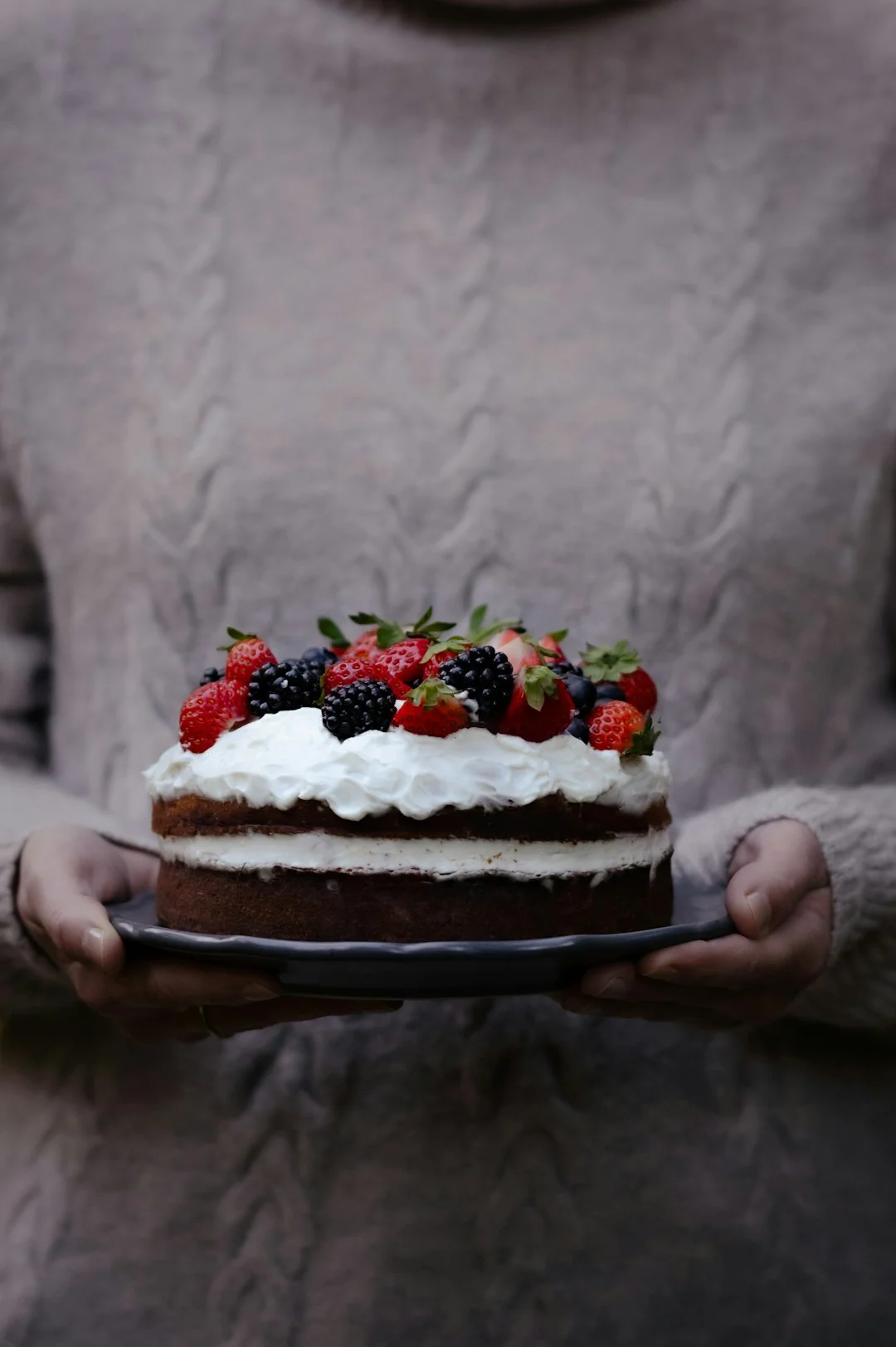 caramel cloud cake