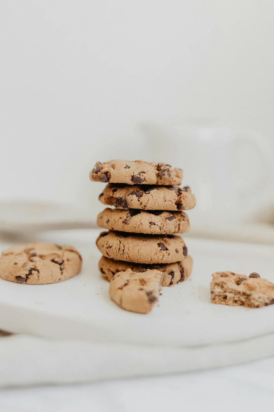 fudgy double chocolate chip cookies
