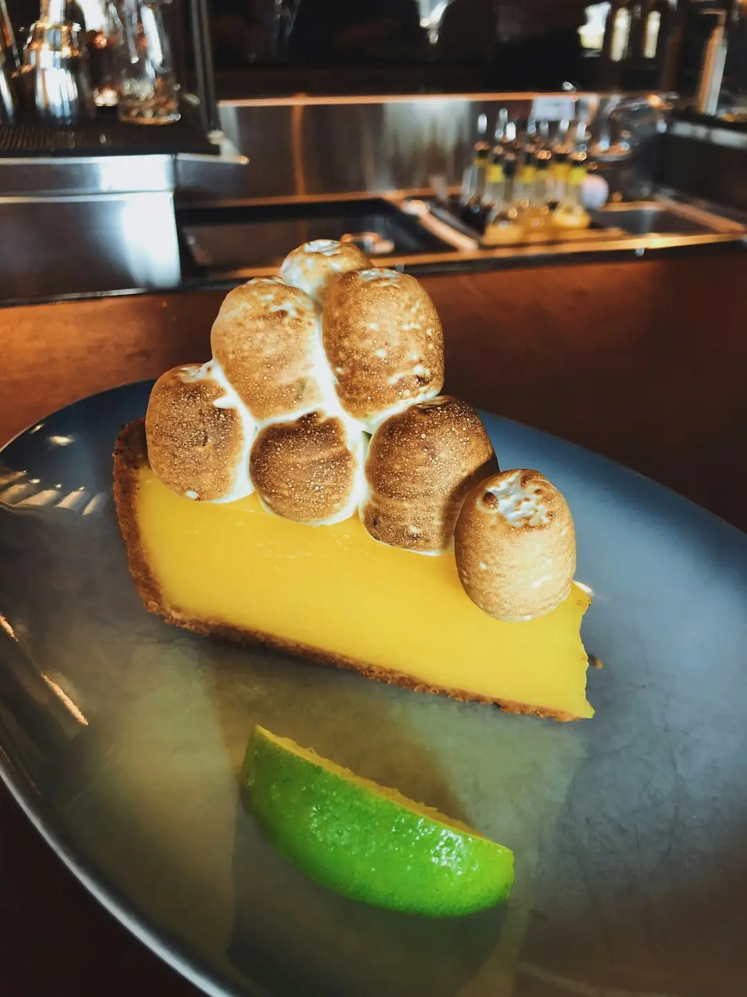 lemon meringue cheesecake