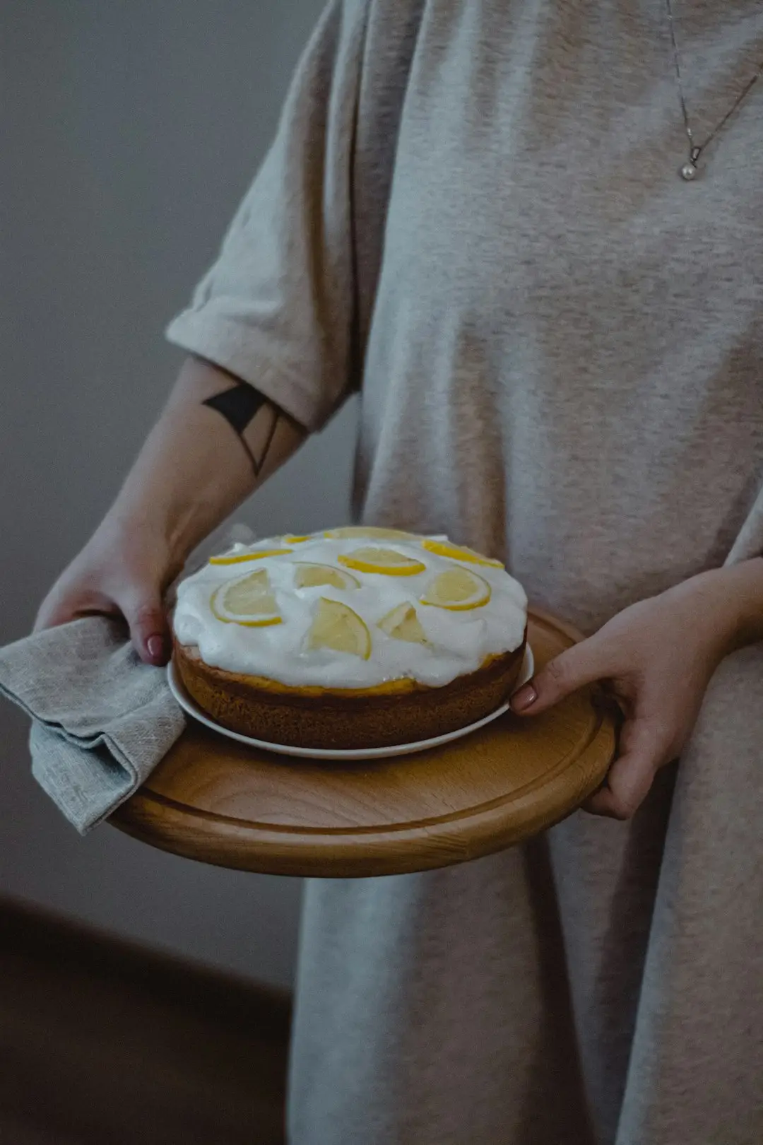 lemon meringue cheesecake