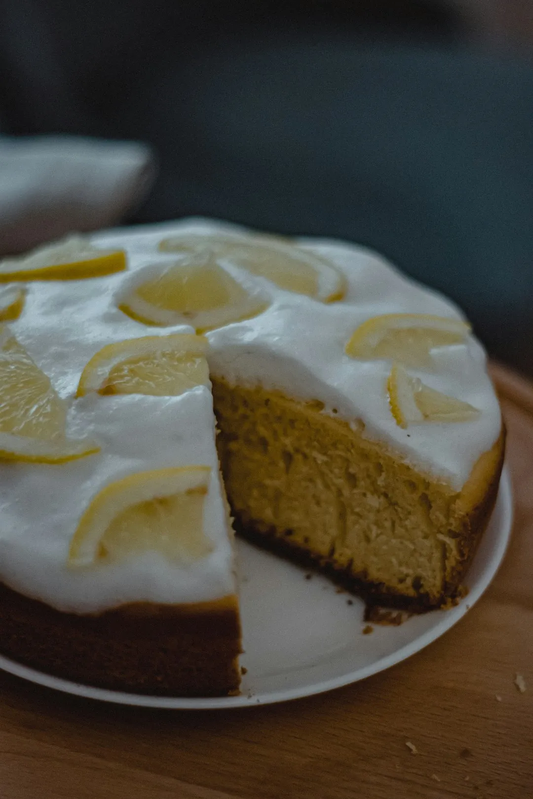 lemon meringue cheesecake