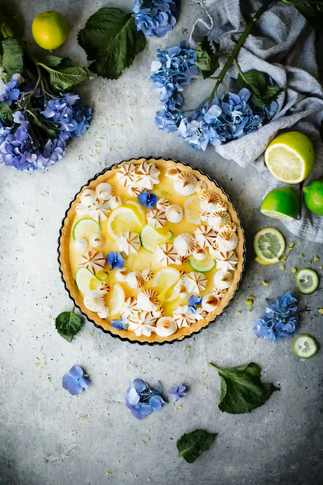 lemon meringue cheesecake