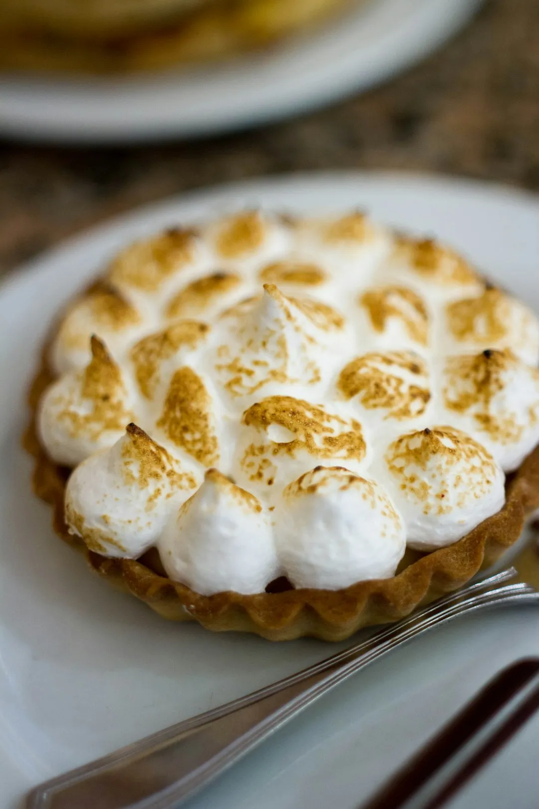 lemon meringue cheesecake