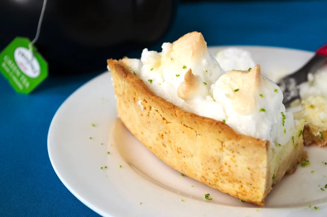 lemon meringue cheesecake