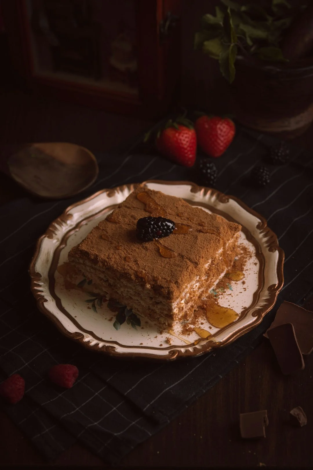 no bake tiramisu tres leches cake