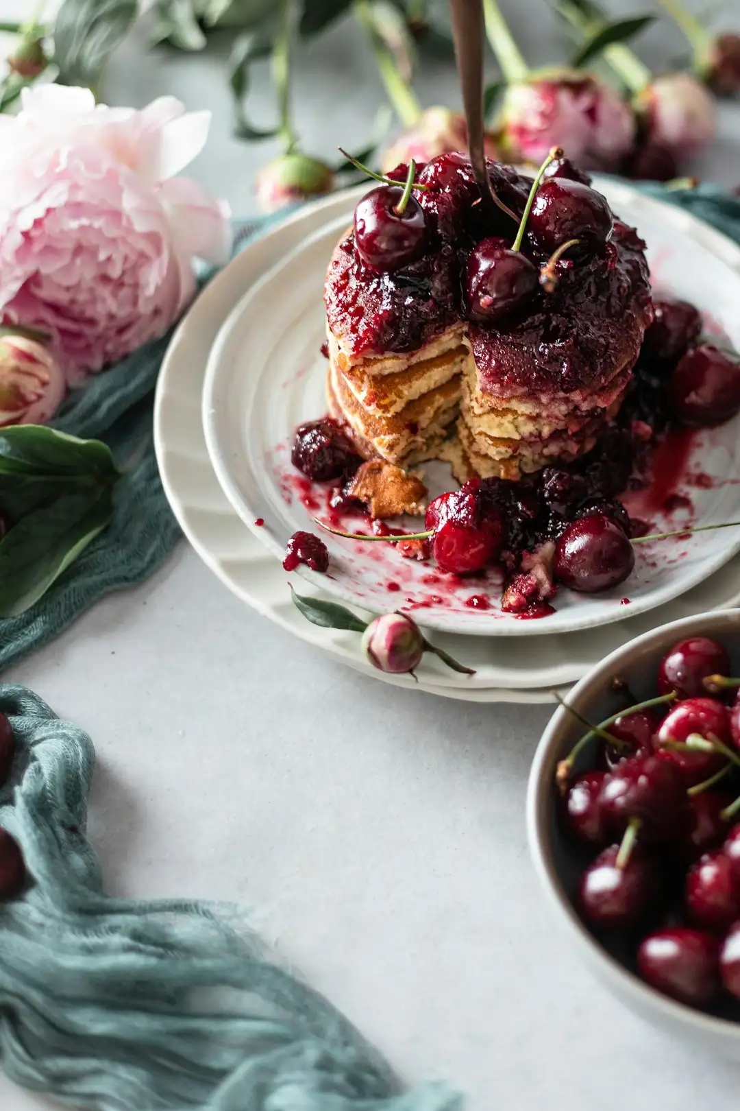 baked berry cheesecake french toast