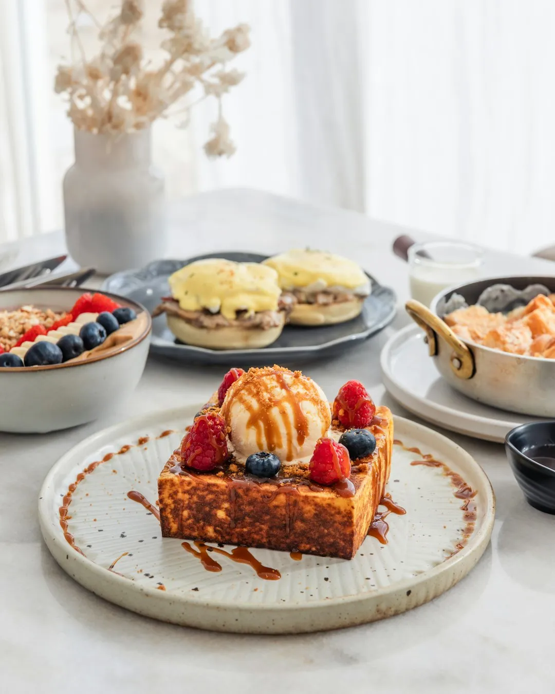 baked berry cheesecake french toast