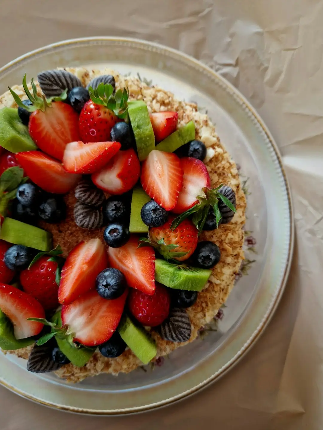 berry chantilly cake