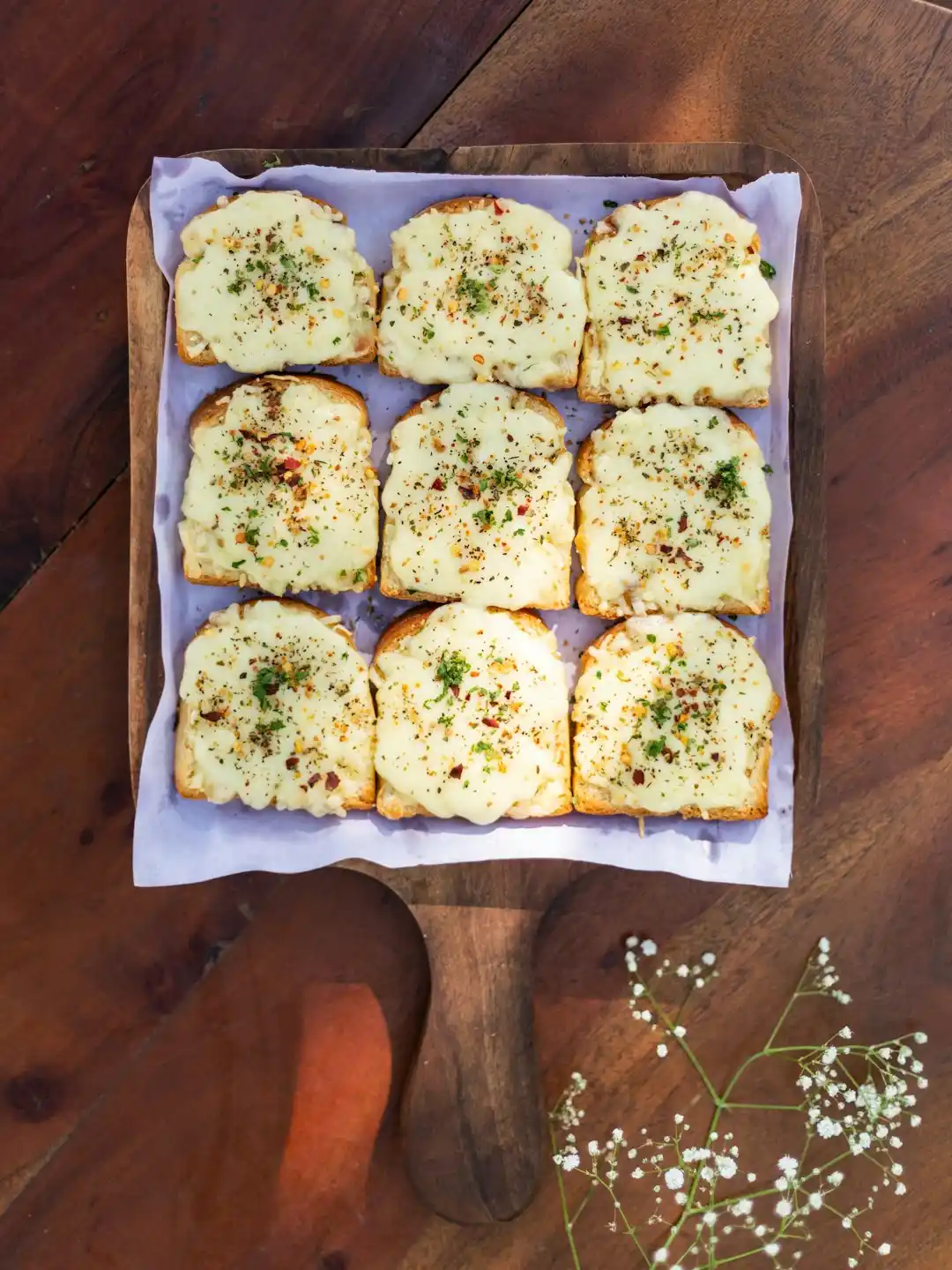best cheesy garlic bread