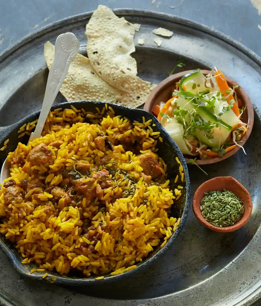 best chicken biryani
