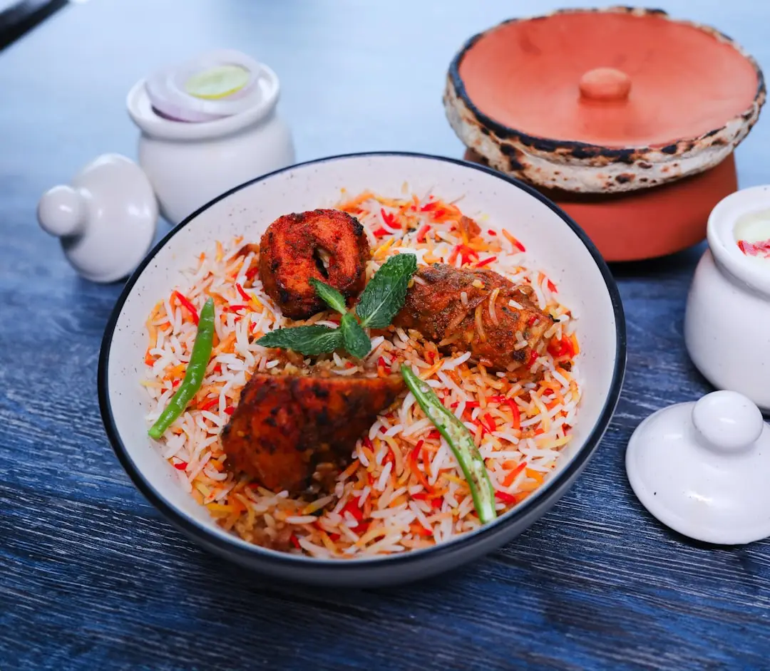 best chicken biryani