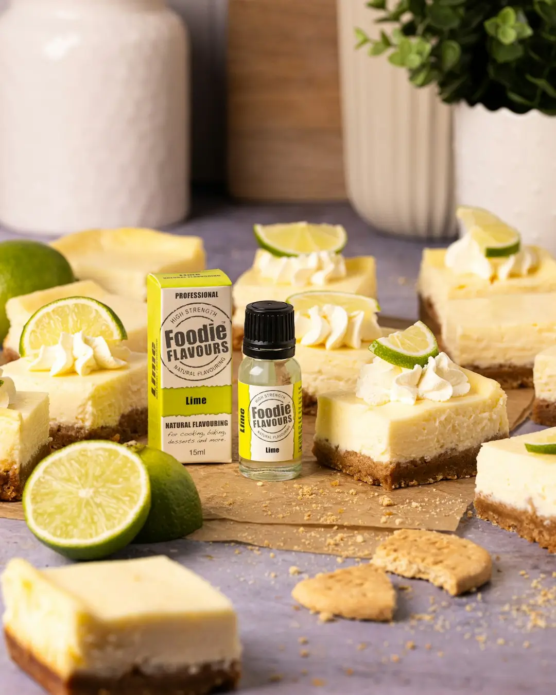 best key lime pie bars