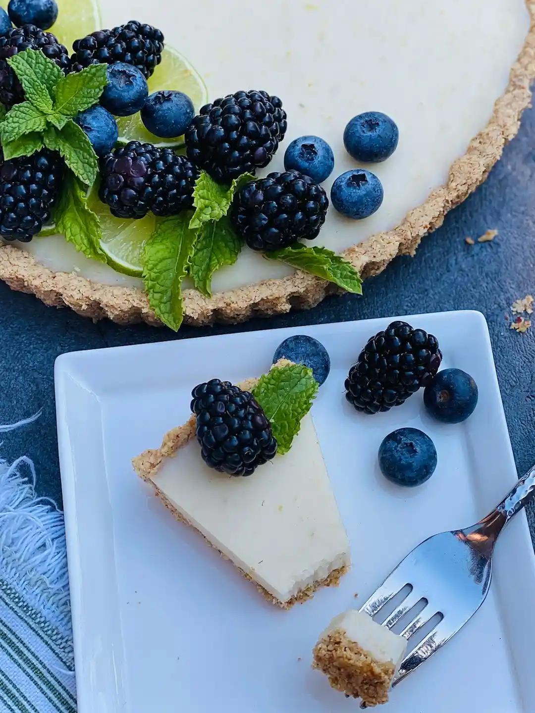 best key lime pie bars