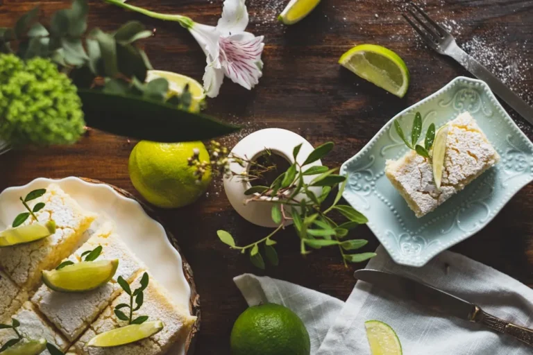 best key lime pie bars