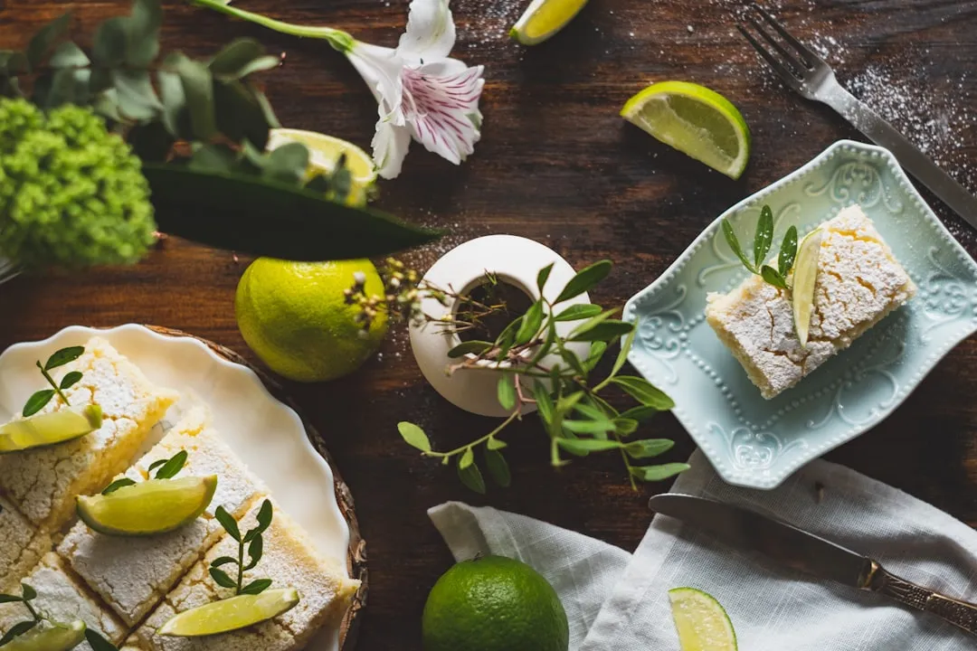 best key lime pie bars