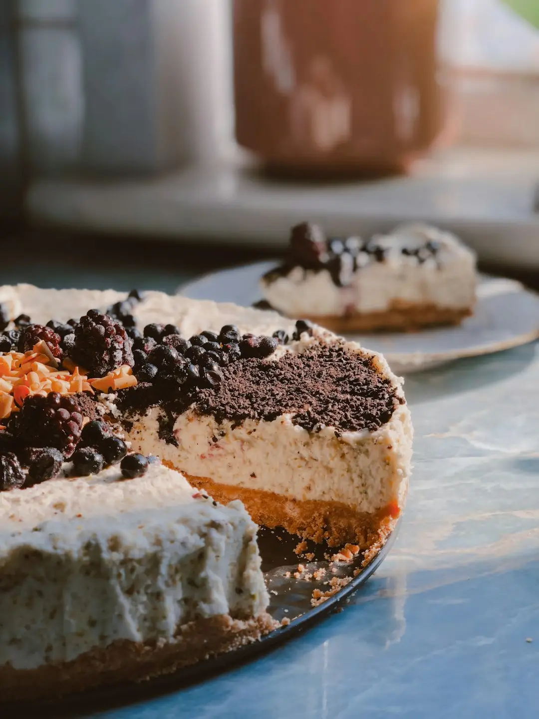 best no bake chocolate cheesecake