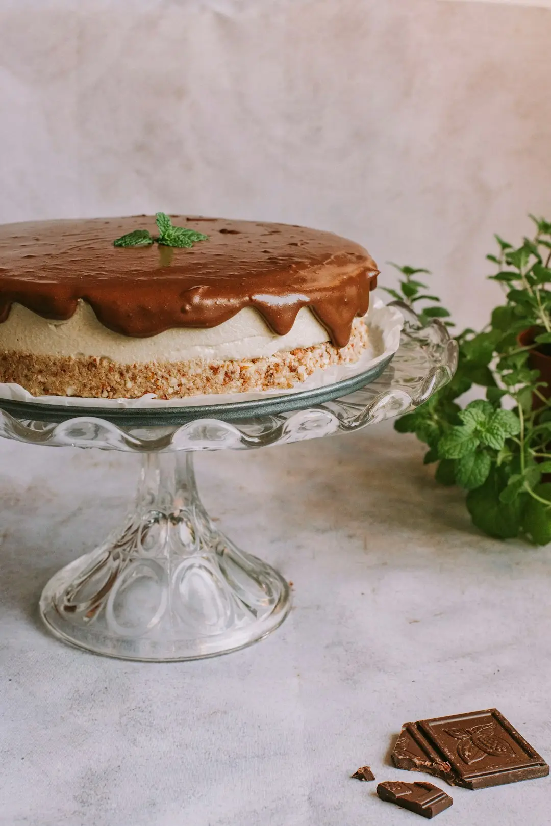 best no bake chocolate cheesecake