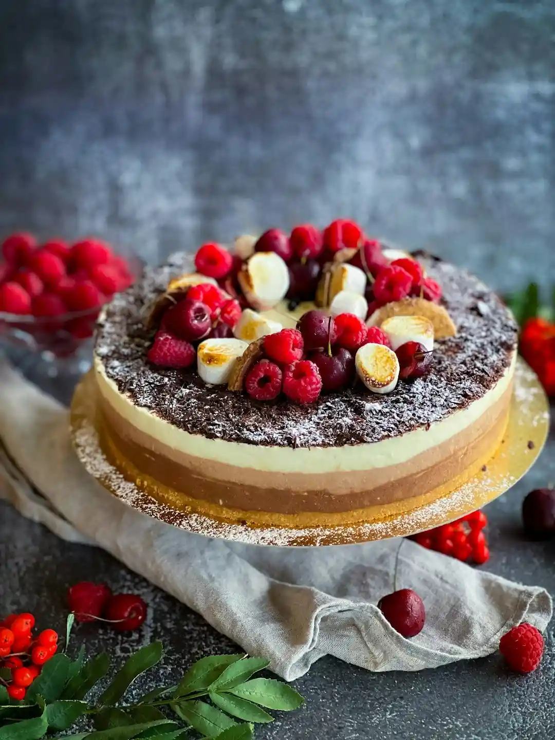 best no bake chocolate cheesecake