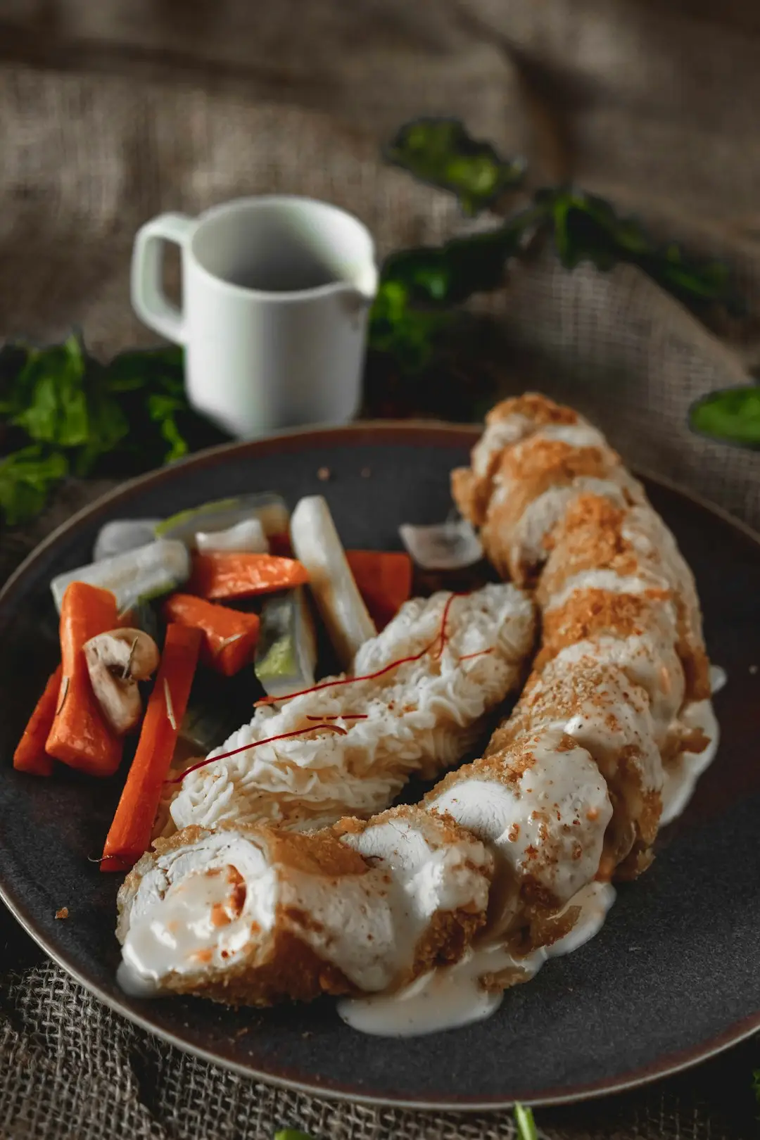 crispy fried lasagna rolls -- Conclusion of the Recipe crispy fried lasagna rolls