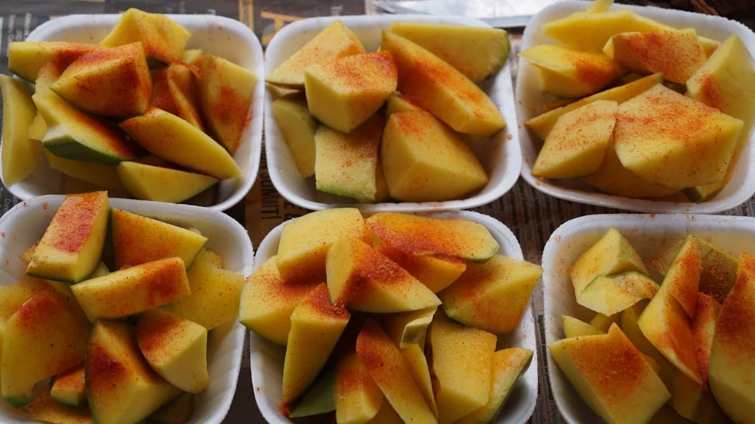 easy mango float