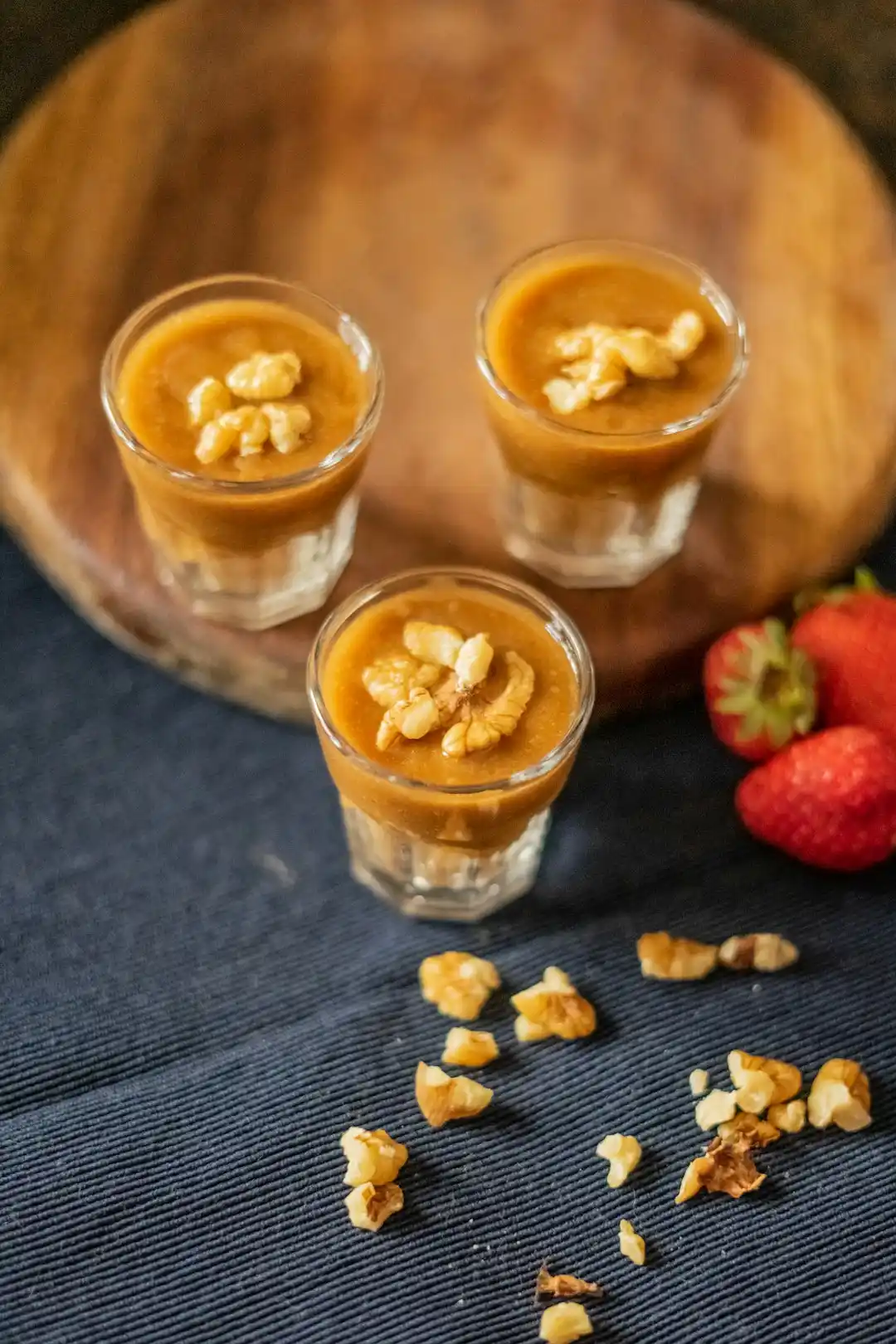 no bake mango cheesecake cups