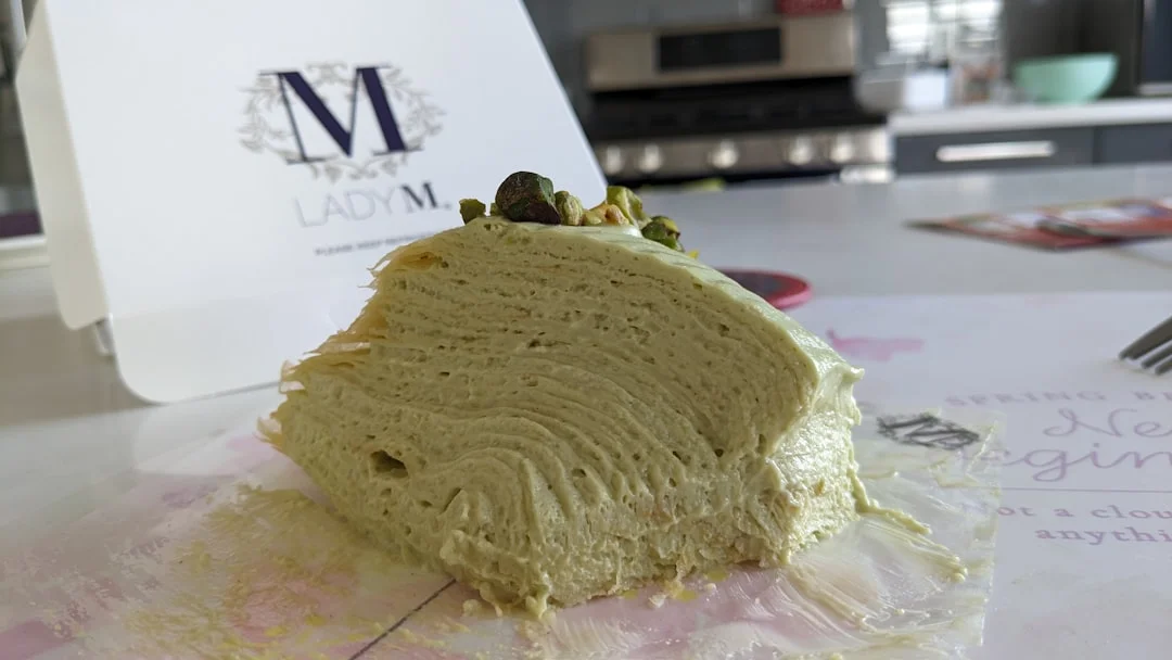 Pistachio Cheesecake