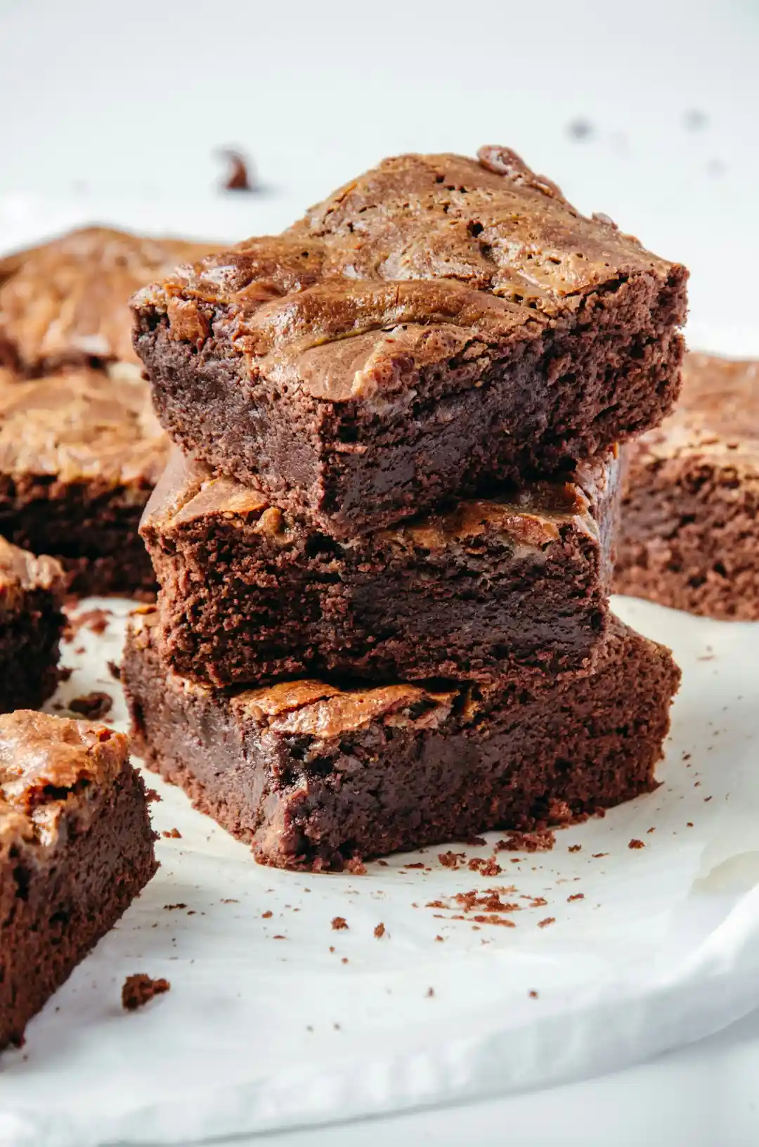 single serve fudgy brownie -- The Magic of a Perfect Brownie single serve fudgy brownie