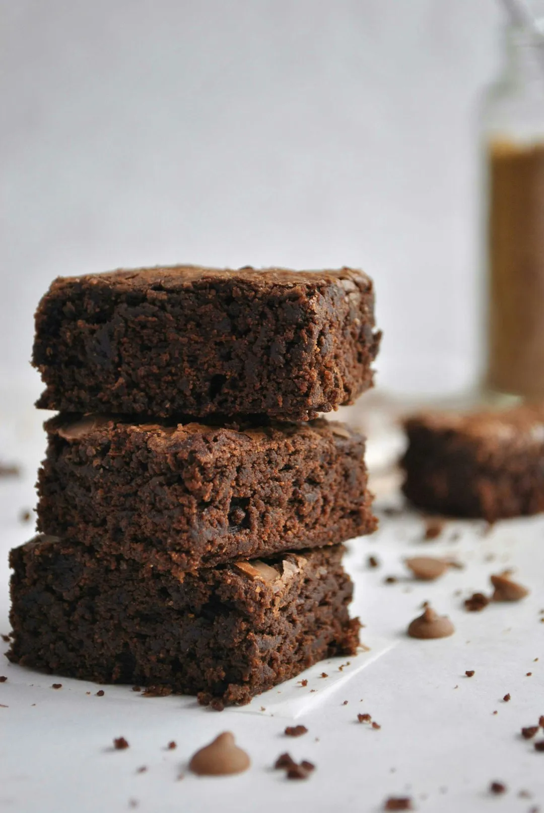 single serve fudgy brownie -- Tips for Achieving the Perfect Texture single serve fudgy brownie