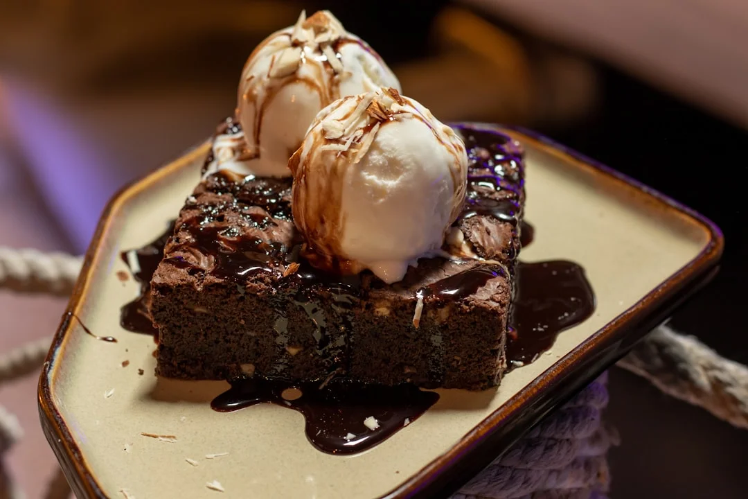 single serve fudgy brownie
