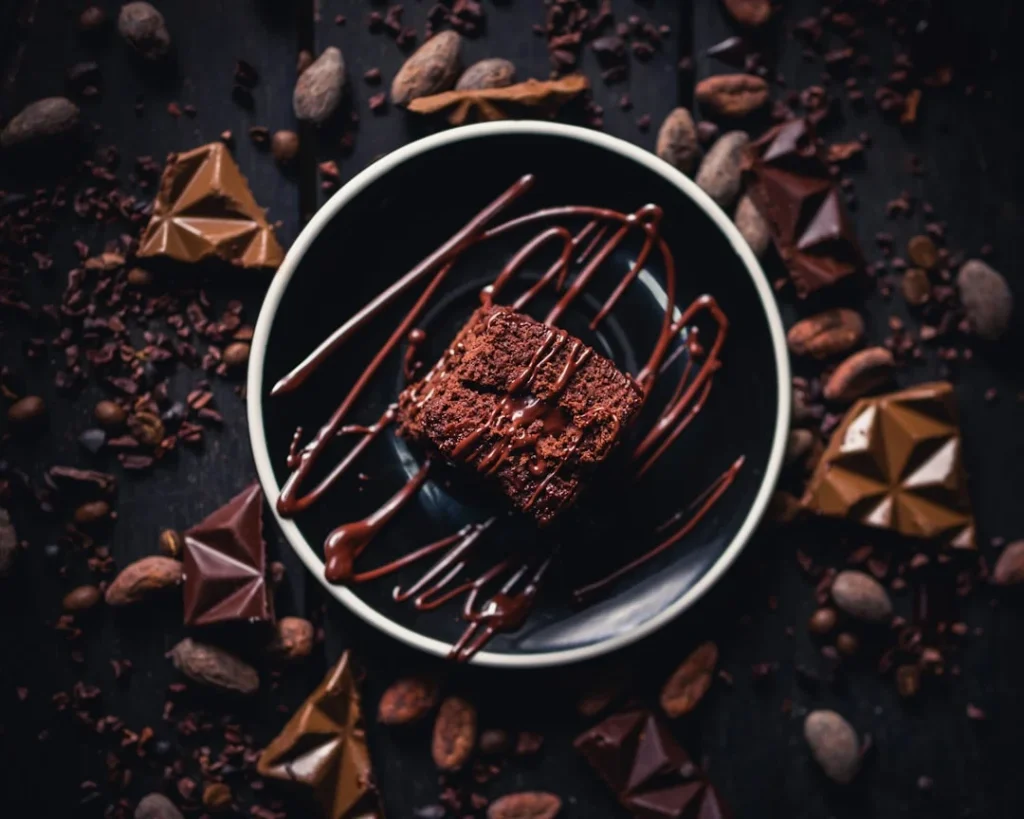 Indulge in Rich Single Serve Hot Fudge Chocolate Cake